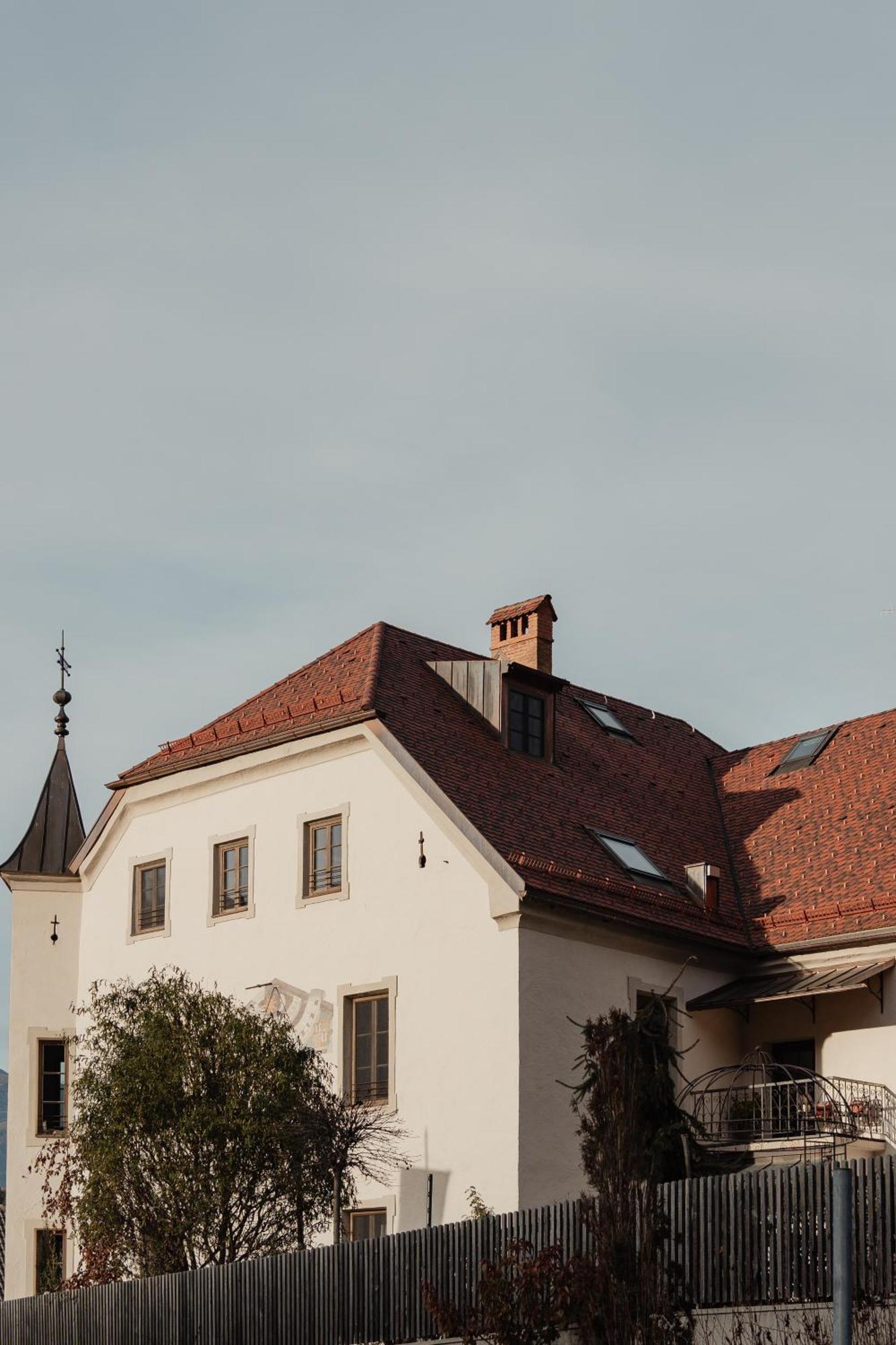 Castel Maurn Hotel Сан Лоренцо ди Себато Екстериор снимка